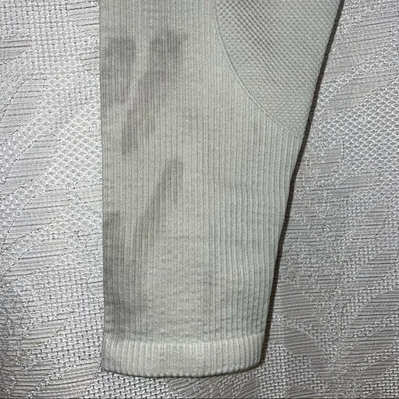 Victoria Secret PINK Tight Womens Seamless High Waist Rib Blue Leggings - Picture 5 of 6